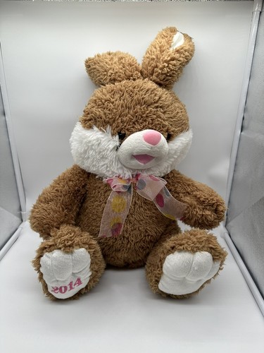 Dan Dee 2014 Easter Stuffed Large Hoppy Bunny Rabbit Plush