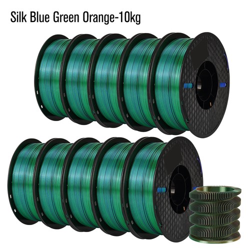 Silk PLA 3D Printer Filament 3 Color for 3D Printing Plastic Materials 1.75mm - 第 15/16 張圖片
