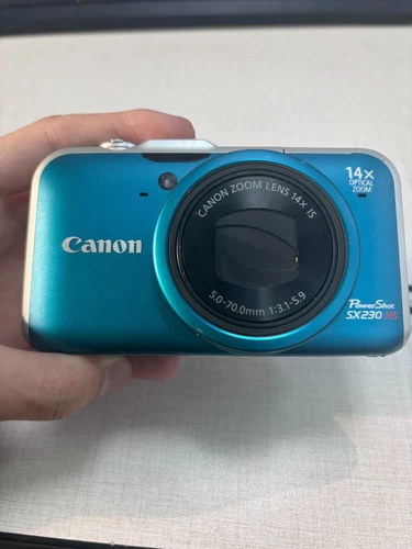 Für Canon PowerShot SX230 HS 12.1MP CMOS Digitalkamera mit 14x optischem Zoom - Bild 25 von 33