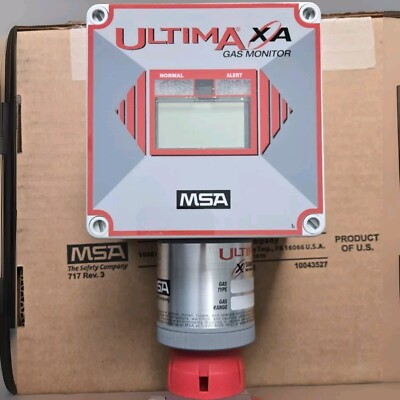 MSA A-ULTIMAX-PLA-A-14-0-3-S-2-0-1-0-0-0-0-0 Gas Monitor