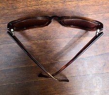 Salvatore Ferragamo Orange Sunglasses for Women for sale | eBay display picture 3