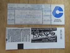 UNUSED BILLY JOEL December 12, 1989 CENTRUM IN WORCESTER MASS Concert Ticket