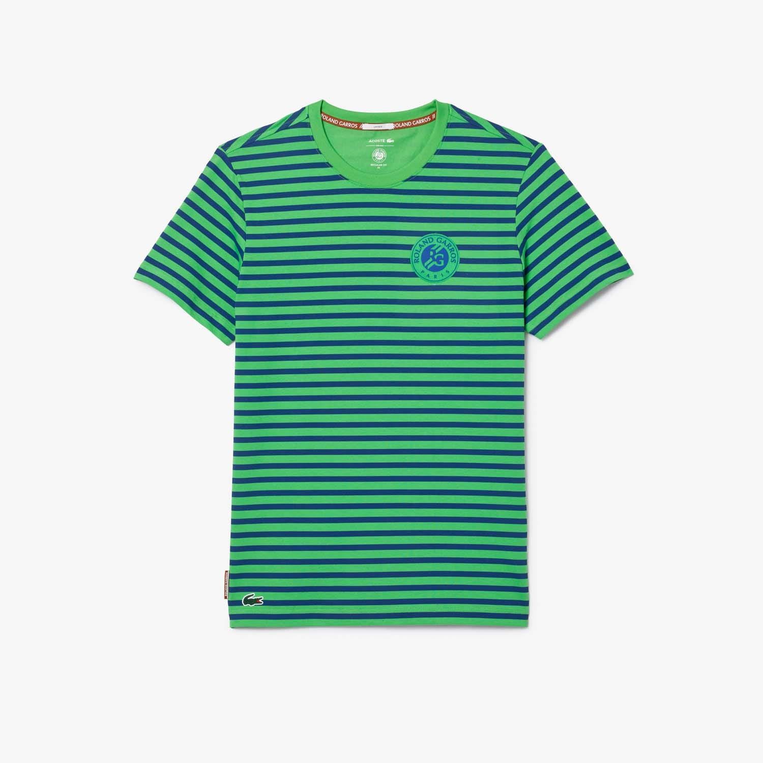 Футболка Herren Lacoste Sport Ultra Dry Sport Roland-Garros Edition в Блау