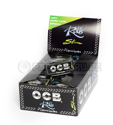 5 Boxen (120x) OCB Rolls Endlospaper Papers Blättchen Rolle Papel liar