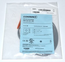 Contrinex Inductive Proximity Sensor, Tubular, 5mm New DW-AD-501-M5