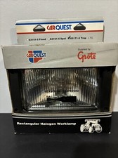 Car Quest-grote 63171-5 Trap Rectangular Halogen Work Lamp Car Quest-grote 63171-5 Trap Rectangular Halogen Work Lamp