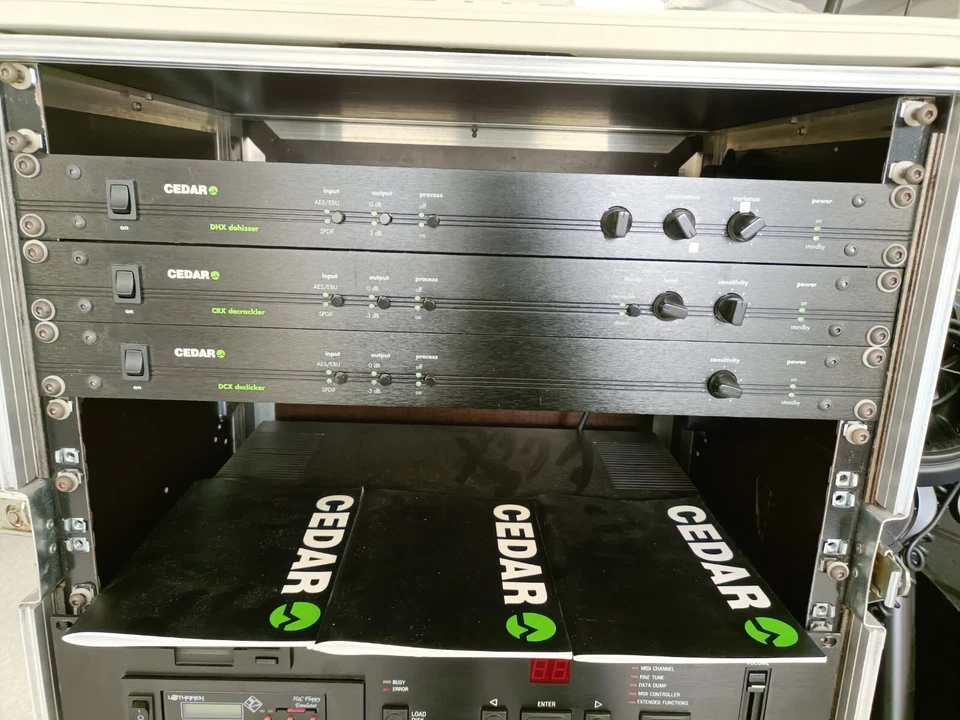 Cedar X Series Mastering System