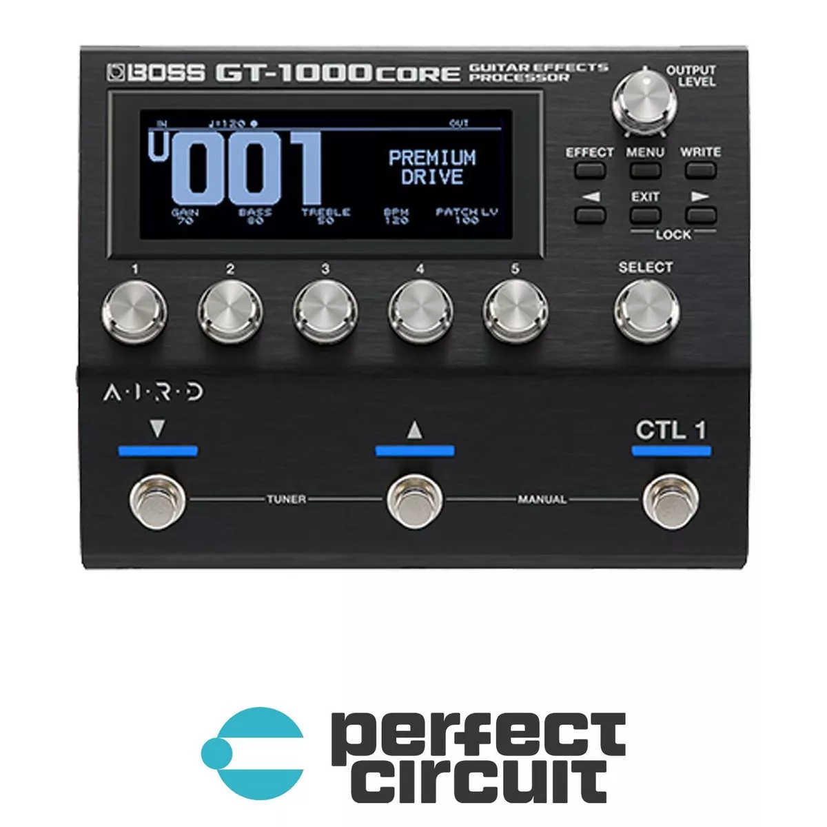 Boss GT-1000CORE Multi-Processor Guitar Pedal EFFECTS - NEW