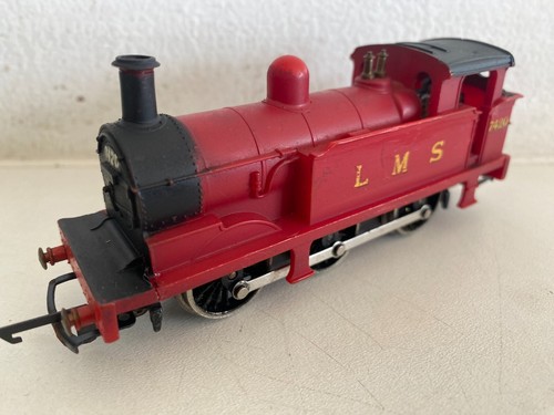 WRENN W2204 R1 0-6-0 TANKLOK LMS ROT 7420 SEHR GUTER LÄUFER + SEHR GUTER TRICHTERDECKEL | Zustand: Used