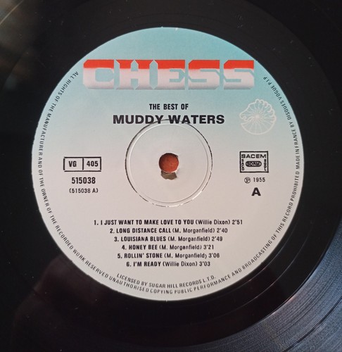 The Best of Muddy Waters Vinile LP 33 giri 1955 Vogue - Foto 6 di 6