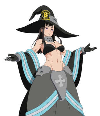 Maki Fire Force Weatherproof Anime Sticker 6