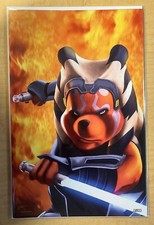 Do You Pooh Ahsoka Star Wars Homage Virgin Variant Cover by Marat Mychaels comic cover