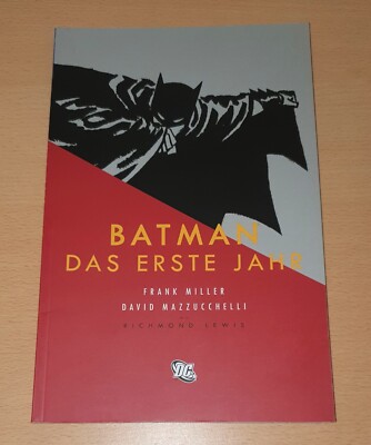BATMAN - Das erste Jahr PAPERBACK Panini +++ Frank Miller +++ DC Comics