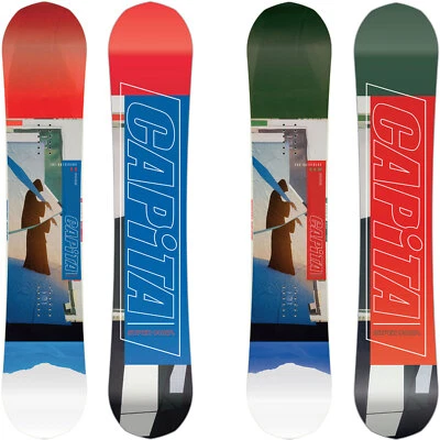 Capita Outsiders Herren Snowboard All Mountain Freestyle Park Twin 2024 NEU