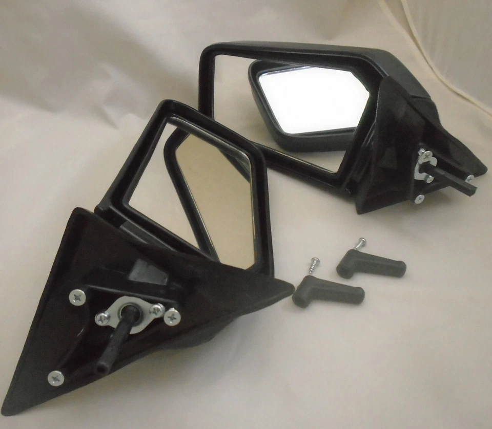 FOR Toyota Corolla KE70 TE71 TE72 1983-85 Side Door manual Adjust Mirrors Pair - Изображение 3 из 4