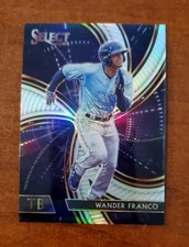 2020 Panini Select Wander Franco Phenomenon Holo #14 - Rays