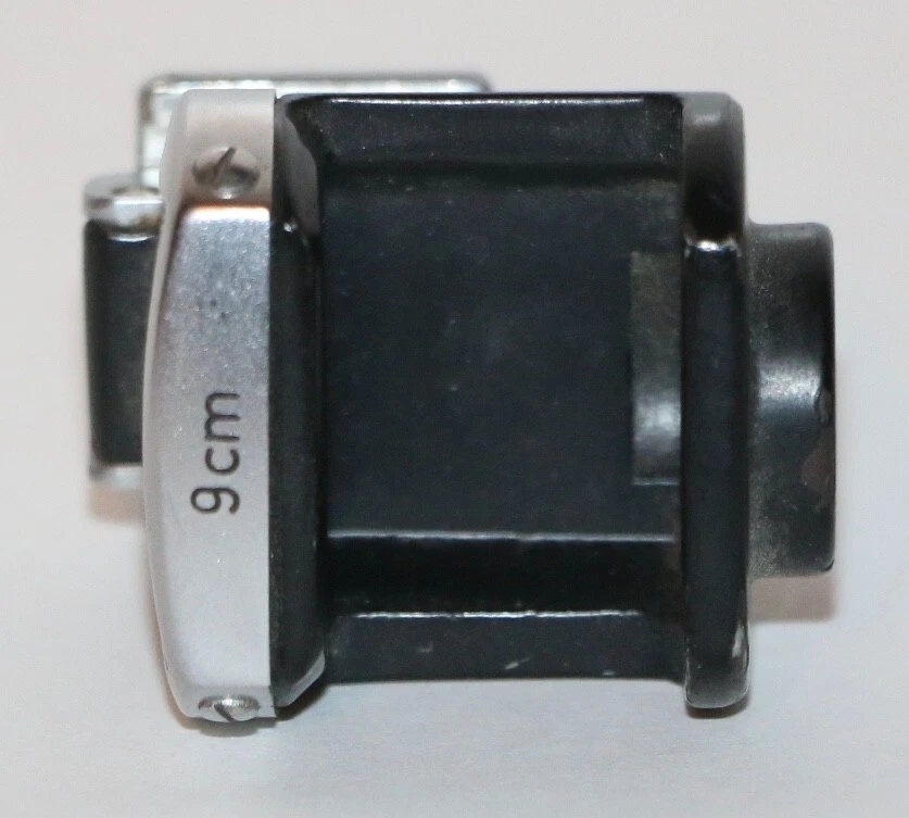 Visor Leica SOOUT 9 cm con base en estuche 1943 Alemania muy bonito Foto 2 de 4