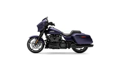 OEM Battery Side Cover Panel Fit For Street Glide 2025 Purple Abyss Denim