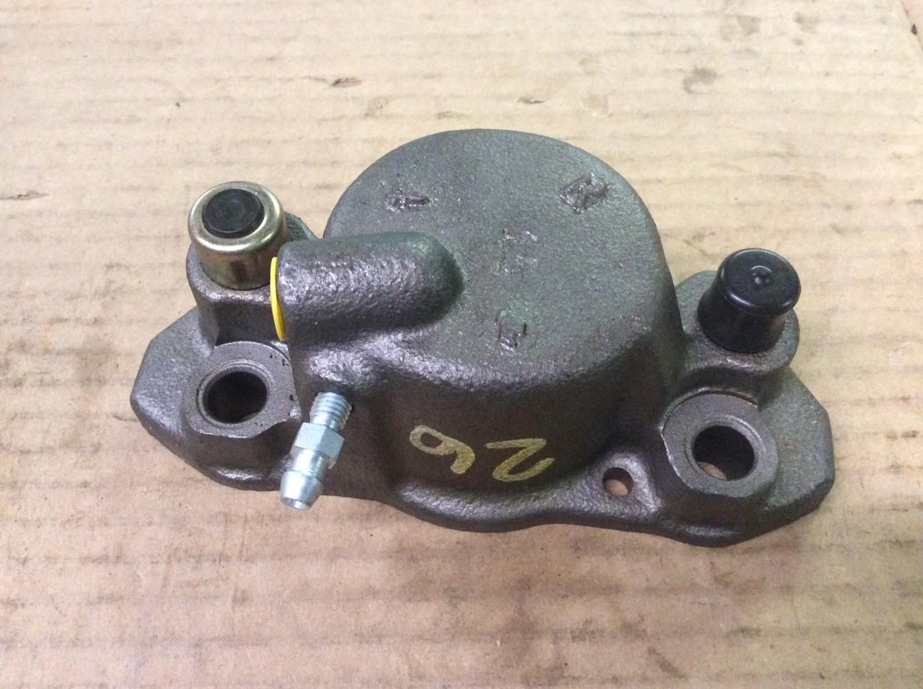 NAPA TruStop Remanufactured 2426626 Disc Brake Caliper eBay