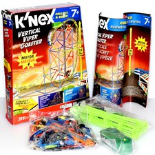 knex vertical viper coaster