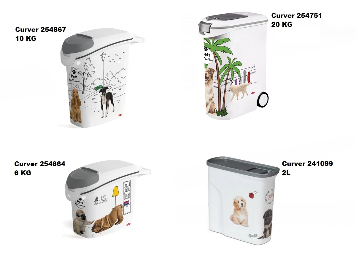 Curver pet life dog food container cheap