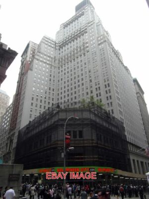 FOTO NEW YORK J P MORGAN UND CO GEBÄUDE 23 WALL STREET NEW YORK. DESIGNED BY