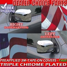2009 2010 2011 2012 2013 2014 2015 HONDA PILOT Chrome Mirror COVERS w/o Turn Sig