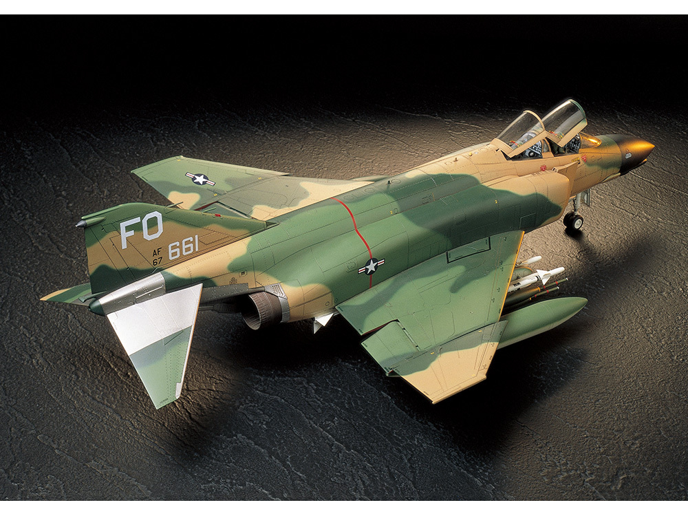 McDonnell Douglas F-4C/D Phantom II Tamiya 1/32 60305 | eBay