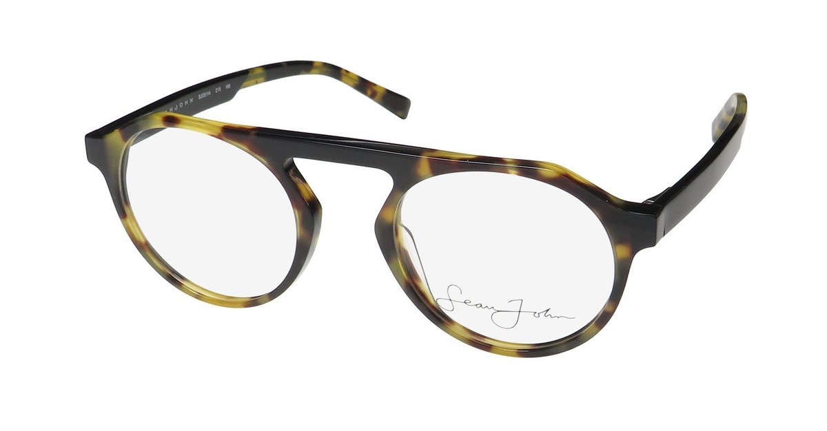 SEAN JOHN 5114 FULL-RIM PREMIUM SEGMENT GENUINE DESIGNER EYEGLASS