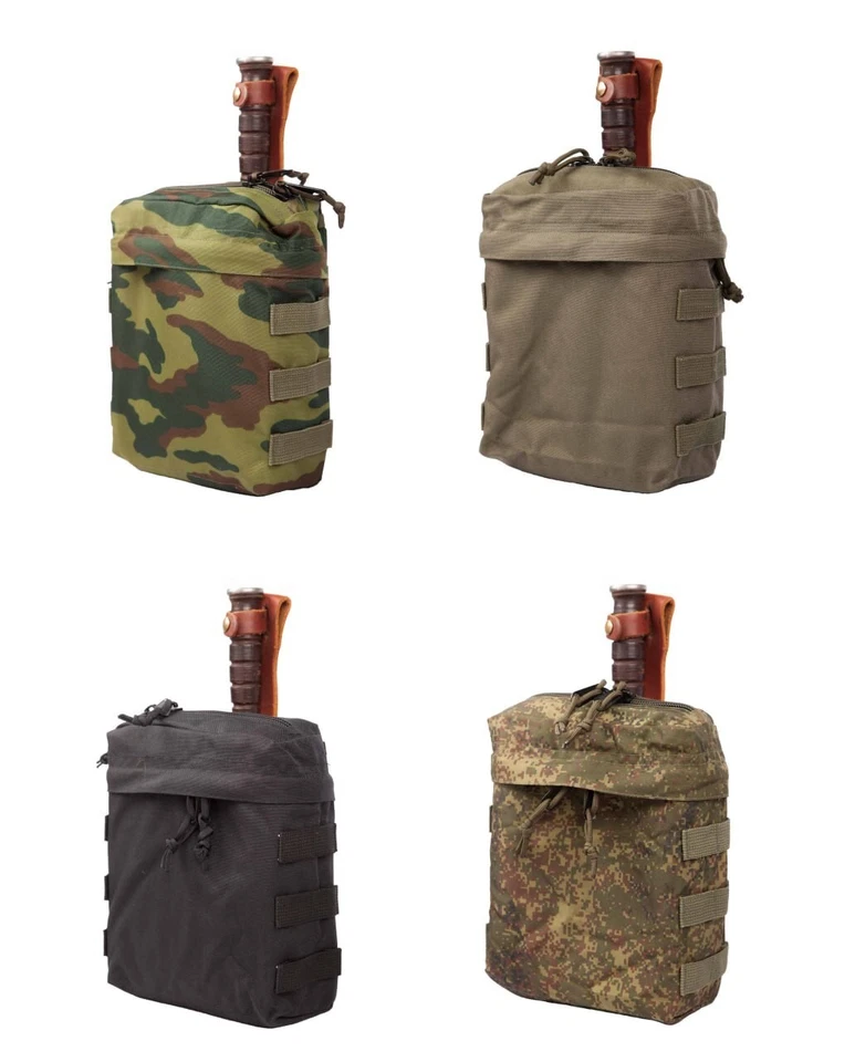 Tactical Pouch For Empty Magazines MOLLE Techinkom Hunting Russian Army Original