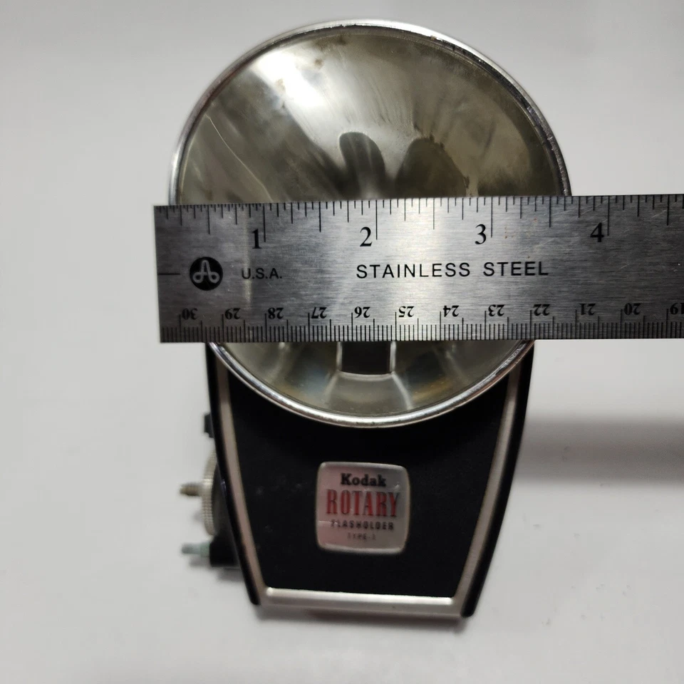 DE COLECCIÓN KODAK FLASHOLDER ROTATIVO TIPO 1◾SIN PROBAR Foto 2 de 4