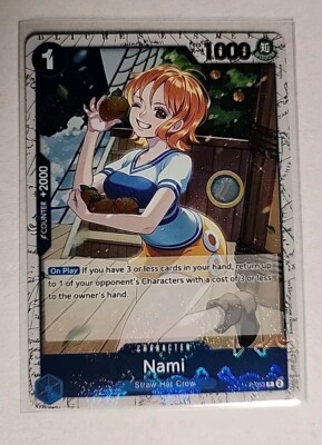 One Piece PRB-01 Premium Booster Pirate Flag Foil Nami P-053
