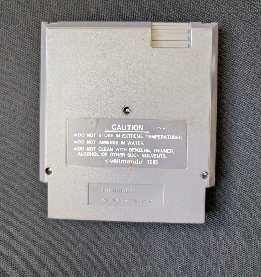 The Adventures Of Bayou Billy (Nintendo) NES Cartridge  TESTED + MINT - Image 2 of 3