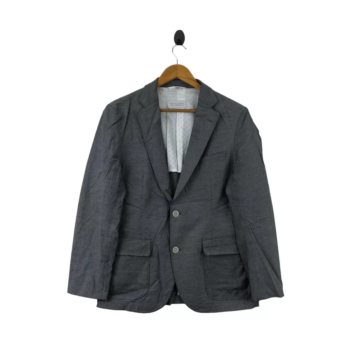 MACKINTOSH PHILOSOPHY Peacoat Two Button Coats Blazer | eBay