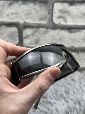 Y2K Salvatore Ferragamo Metal Frame Mask Sunglasses (Y0059) | eBay