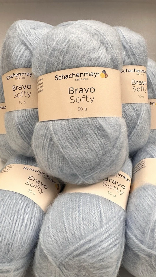 Schachenmayr Bravo Softy 50 g - Image 2 of 4