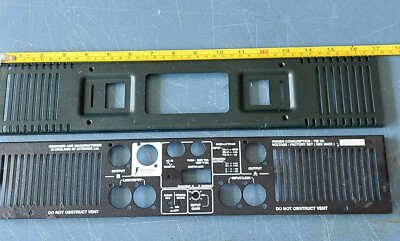 Citronic Conquest Amplifier Front and Rear panels.