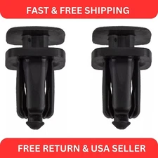 OEM 2003-2006 Subaru Baja Rear Bumper Cover Retainer Clip SET (x2) NEW 909140028