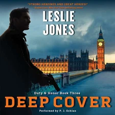 Deep Cover by Leslie Jones 2016 Unabridged CD 9781441730206