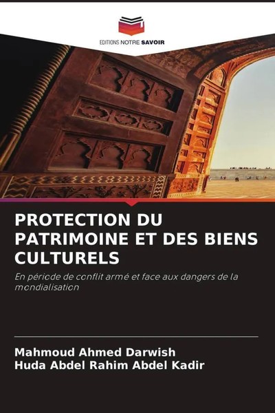 Mahmoud Ahmed Darwish (U. A.) | Protection DU Patrimoine ET DES Biens Culturels-image
