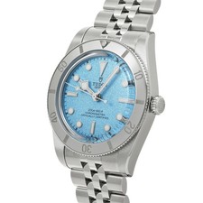 TUDOR Black Bay 54 Lagoon Blue 79000 Blue Men's Used Watch #34331 2