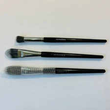 SEPHORA Brush LOT #55 Pro Airbrush+#47 Pro Foundation+#57 Pro airbrush Concealer