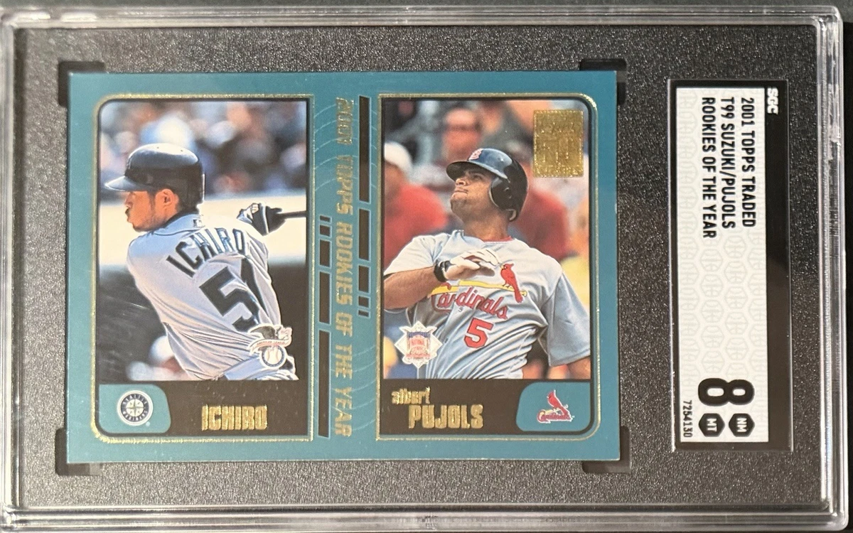 Albert Pujols Rookie Baseball Cards for sale | eBay