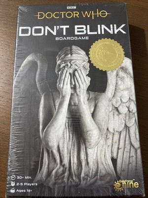 Doctor Who: Don't Blink Brettspiel von Gale Force Nine Brandneu