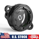 Oil Filter Cover Cap w/ Transparent Window For Honda TRX450R TRX450ER 2006-2014