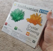 NEW IN BOX: Smithsonian STEM Crystal Growing, for Ages 10