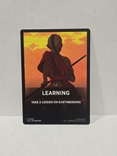 Learning Theme Card Avatar: The Last Airbender Regular