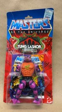 Vtg Original 1985 TUNG LASHOR MOTU Masters of the Universe 2331 Unopened MOC
