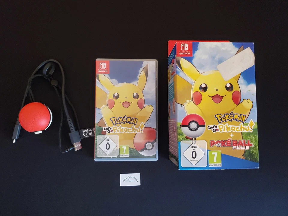 Pokémon: Let's Go, Pikachu + Poké Ball Plus (Nintendo Switch, 2018), photo 3 sur 5