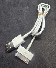 Original Apple USB Data Sync Cable Cord Charger F iPod iPad iPhone 1 2 3 4 Touch